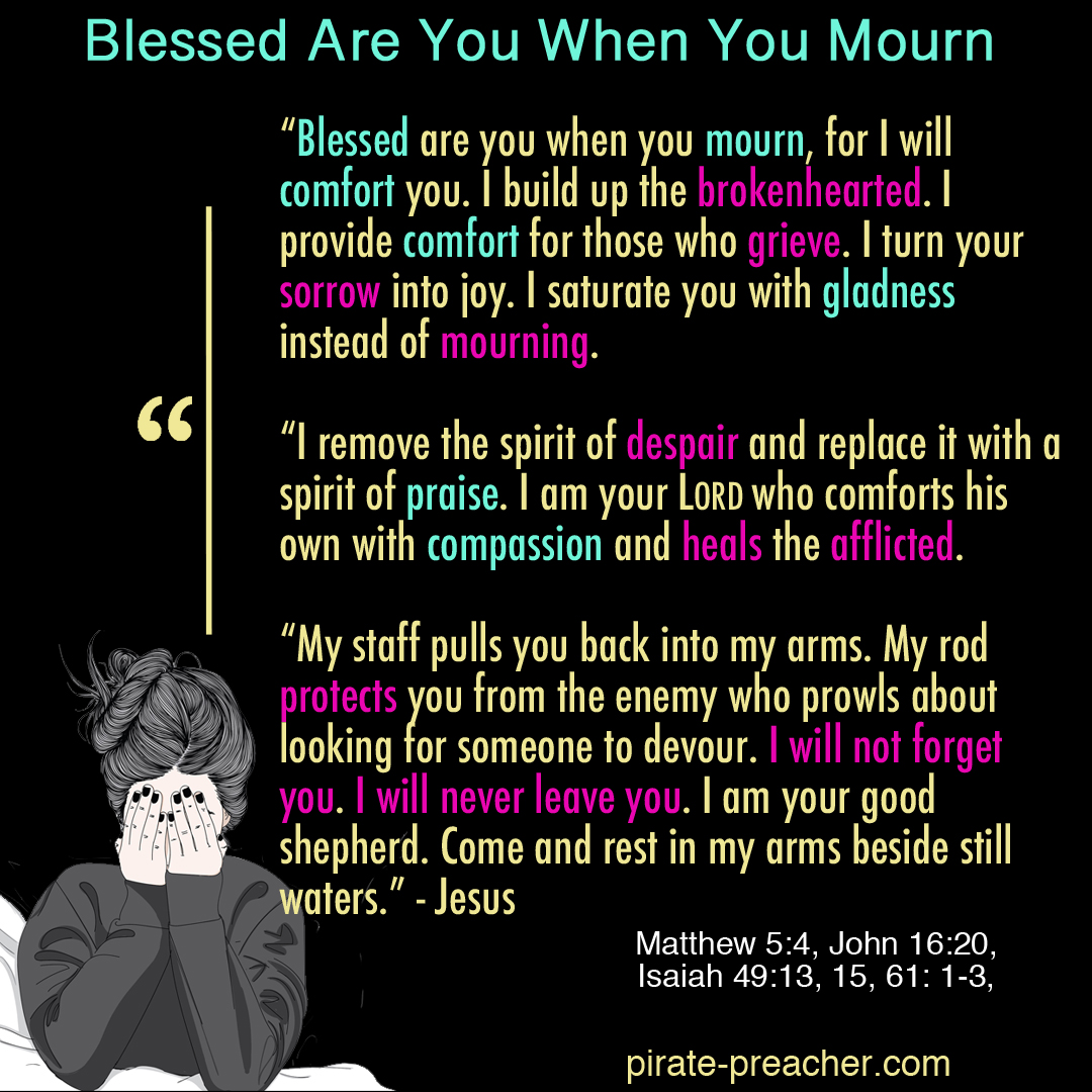 Blessed Are You When You Mourn