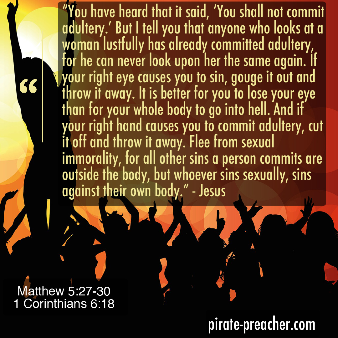 Do Not Commit Adultery