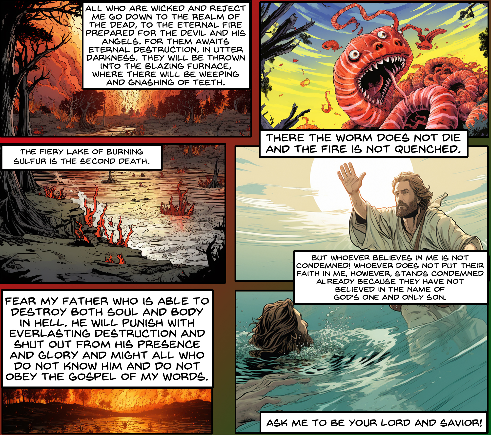 What Jesus Says About Hell